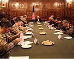 رئیس جمهور : روابط افغانستان و ترکیه دیرینه و عمیق مي باشد